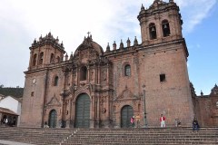 The Cathedral of Cusco.