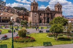 PLAZA DE ARMAS OR MAIN SQUARE