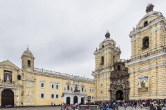 The Basilica or Convent of San Francisco