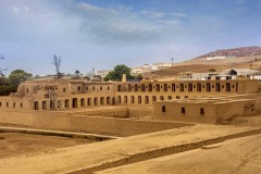 The temple of Pachacamac 