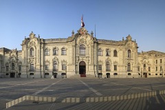 The Presidential Palace or Government Palace 