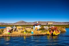 uros islands by andean great treks